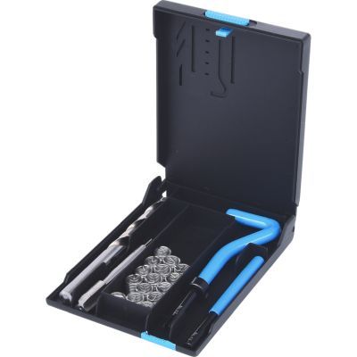 Vītņgriešanas instrumentu komplekts KS TOOLS 150.6070