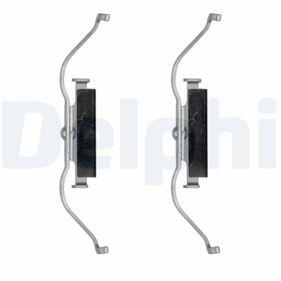 DELPHI LX0490 Piederumu komplekts, Disku bremžu