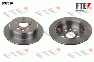 Тормозной диск FTE 9071206