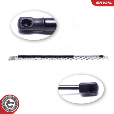 Gāzes atspere, Bagāžas/Kravas nodalījuma vāks ESEN SKV 52SKV830