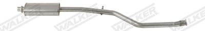 Средний глушитель выхлопных газов WALKER 21881