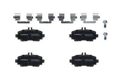 Bremžu uzliku kompl., Disku bremzes KAMOKA JQ1012714