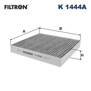 Filtrs, Salona telpas gaiss FILTRON K 1444A