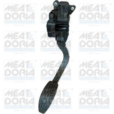 Degvielas padeves vadības pedāļa komplekts MEAT & DORIA 83514