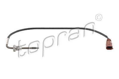 Devējs, Izplūdes gāzu temperatūra TOPRAN 638 568