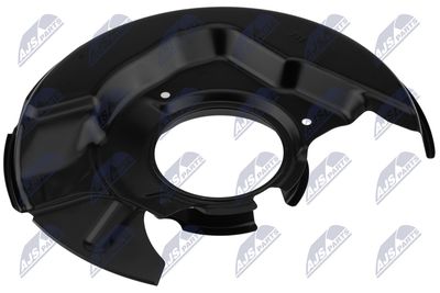 Отражатель, диск тормозного механизма NTY HTO-TY-050