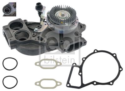 Veepump, mootori jahutus FEBI BILSTEIN 100573