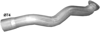 Izplūdes caurule POLMO 69.64