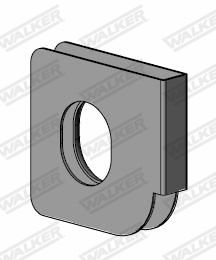 Kronšteins, Izplūdes gāzu sistēma WALKER 81892