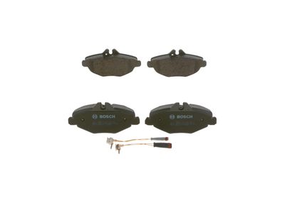 Bremžu uzliku kompl., Disku bremzes BOSCH 0 986 494 285