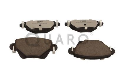 Bremžu uzliku kompl., Disku bremzes QUARO QP7181C