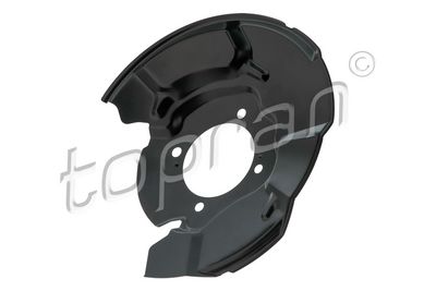 Отражатель, диск тормозного механизма TOPRAN 601 788