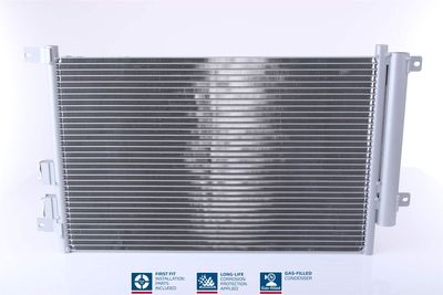 Конденсатор, кондиционер NISSENS 94744