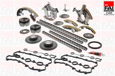 Комплект цели привода распредвала FAI AUTOPARTS TCK296VVT