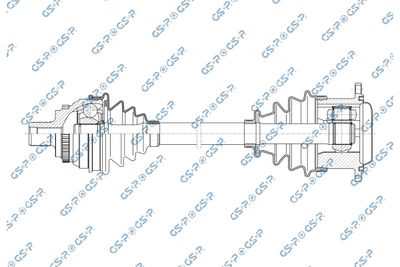 Приводной вал GSP 203060