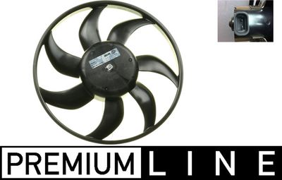 Ventilators, Motora dzesēšanas sistēma MAHLE CFF 164 000P