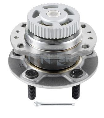 Комплект подшипника ступицы колеса SNR R186.09