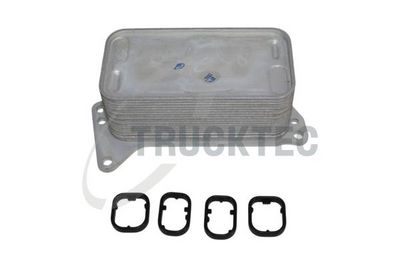 Eļļas radiators, Motoreļļa TRUCKTEC AUTOMOTIVE 08.18.023