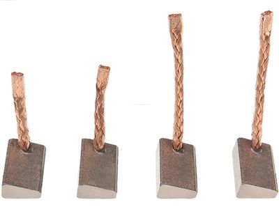 Угольная щетка, стартер AS-PL PSX169-170