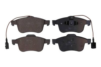 Комплект тормозных колодок, дисковый тормоз MAXGEAR 19-2095