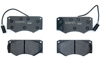 Bremžu uzliku kompl., Disku bremzes TEXTAR 2901201