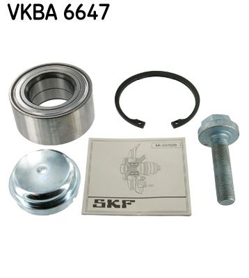 Комплект подшипника ступицы колеса SKF VKBA 6647
