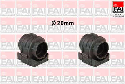 Опора, стабилизатор FAI AutoParts SS7965K