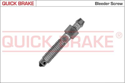 Gaisa vārsta/-ventiļa skrūve QUICK BRAKE 0085