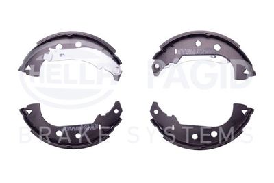 Bremžu loku komplekts HELLA PAGID 8DB 355 002-911