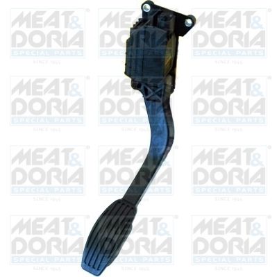 Degvielas padeves vadības pedāļa komplekts MEAT & DORIA 83501