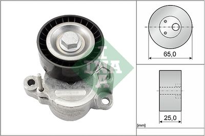 Siksnas spriegotājs, Ķīļsiksna Schaeffler INA 534 0625 10