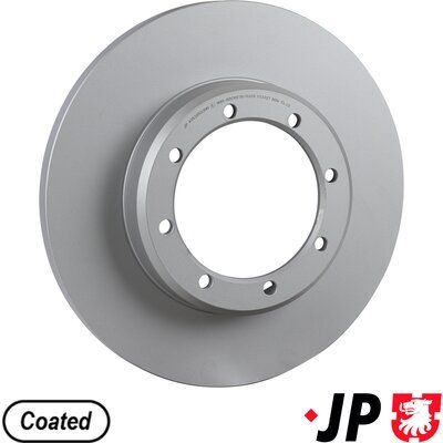 Bremžu diski JP GROUP 4363203300