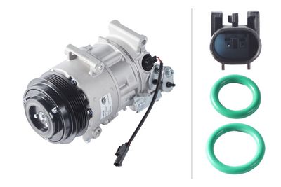 Компрессор, кондиционер HELLA 8FK 366 200-851