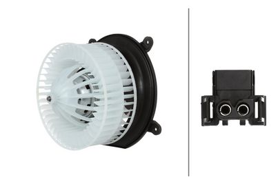 Вентилятор салона HELLA 8EW 366 400-771