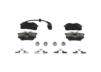 Bremžu uzliku kompl., Disku bremzes BOSCH 0 986 494 598