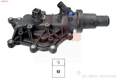 Termostats, Dzesēšanas šķidrums EPS 1.880.715
