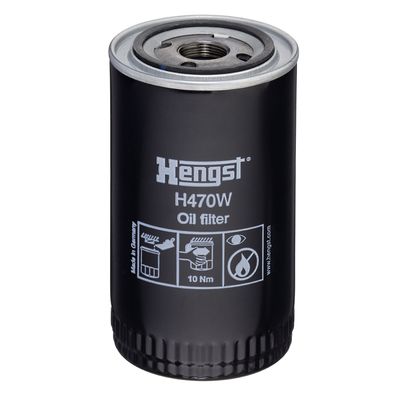 Eļļas filtrs HENGST FILTER H470W