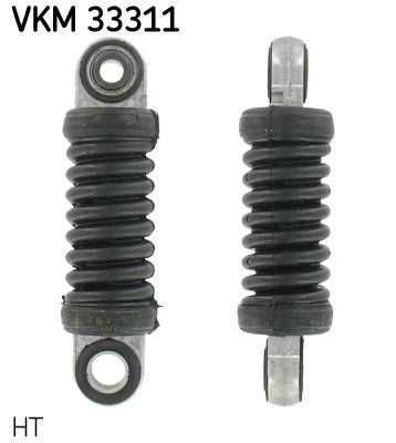 Siksnas spriegotājs, Ķīļsiksna SKF VKM 33311