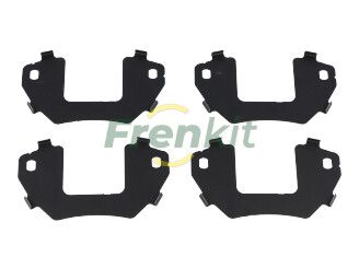 Pretčīkstēšanas plēve, Bremžu uzlikas FRENKIT 940205