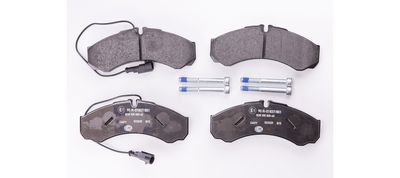 Bremžu uzliku kompl., Disku bremzes HELLA 8DB 355 005-431