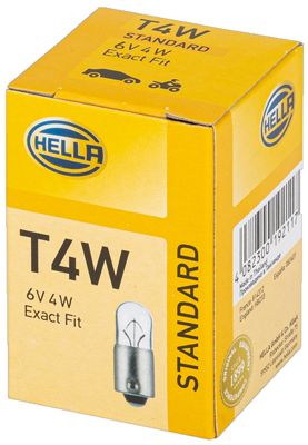 Лампа накаливания, oсвещение салона HELLA 8GP002067061