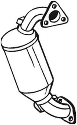 Katalizators BOSAL 090-644