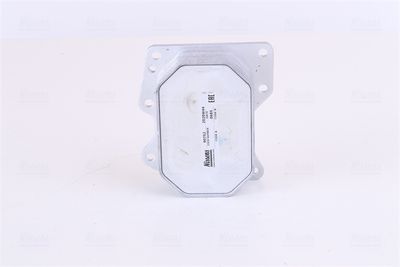 масляный радиатор, двигательное масло NISSENS 90752