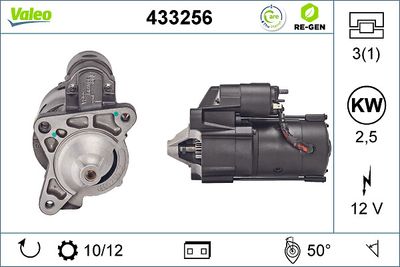 Starteris VALEO 433256