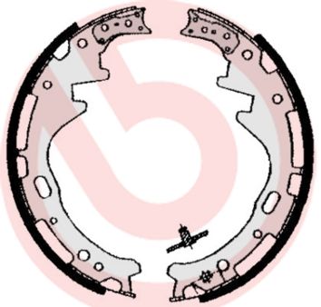 Bremžu loku komplekts BREMBO S 56 522