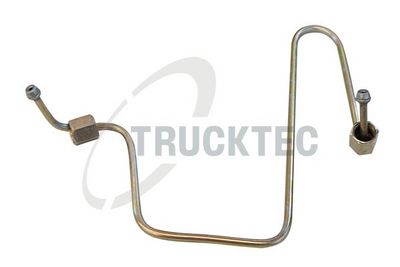 TRUCKTEC AUTOMOTIVE 0213067 Augstspiediena cauruļvads, Iesmidzināšanas