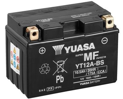 YUASA YT12ABS Startera akumulatoru baterija