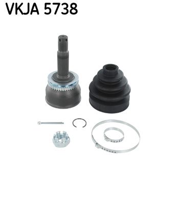 Шарнирный комплект, приводной вал SKF VKJA 5738
