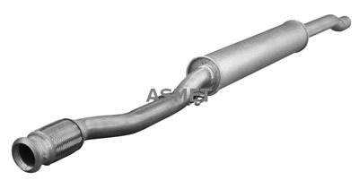 Средний глушитель выхлопных газов ASMET 12.043