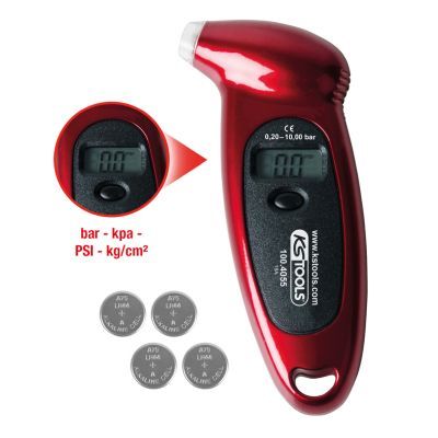 KS TOOLS 1004055 Pārbaudes ierīce, Riepu